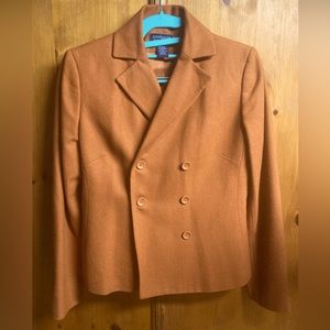 Golden Orange Blazer
